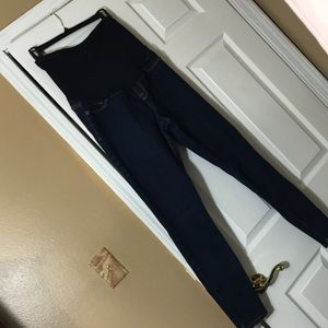 Liz Lange Maternity Jegging Blue Jeans sz Small